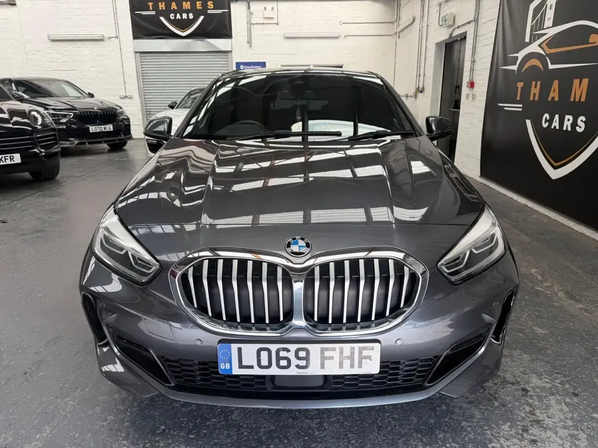 Used BMW 118 M Sport 2019 Grey Hatchback