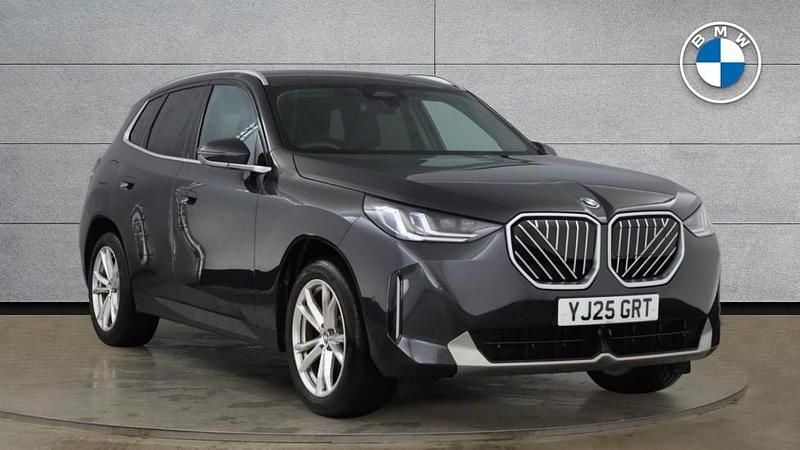 Used BMW X3 xLine 205 HP (150 kW) 2025 Grey SUV