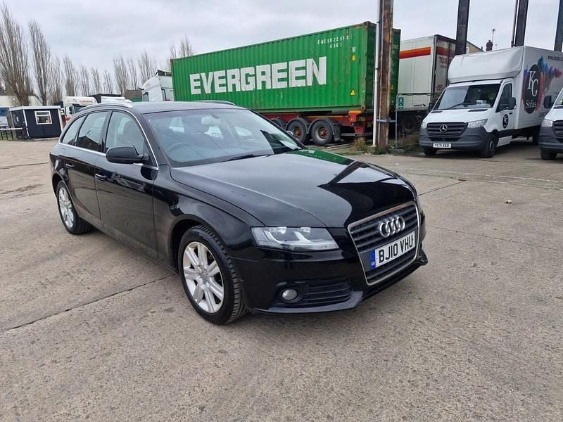 Used Audi A4 2010 Black Estate