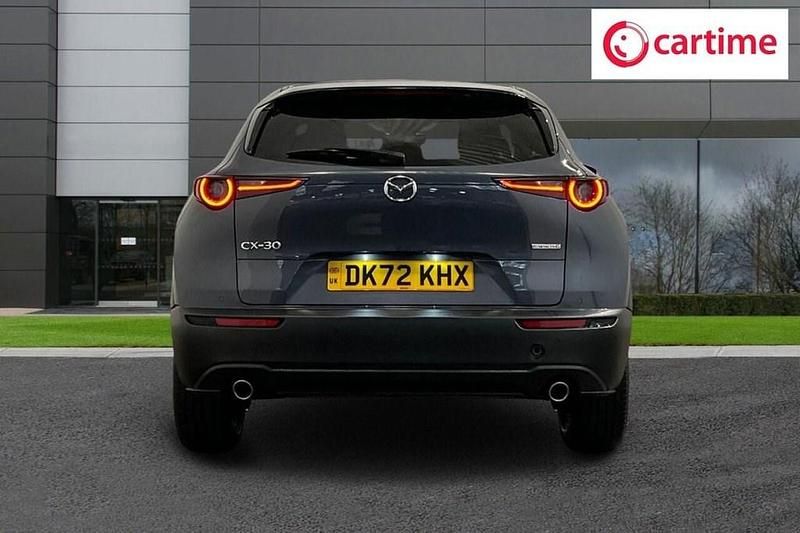 Used Mazda CX-30 Inclusive 122 HP (89 kW) 2022 Grey SUV