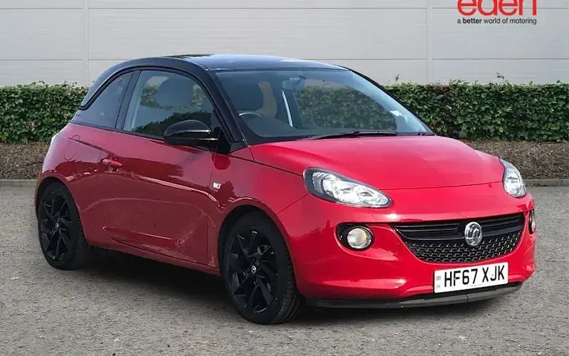 Used Vauxhall Adam 69 HP (50 kW) 2017 Hatchback