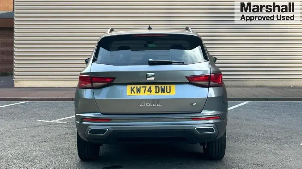 Used Seat Ateca FR 150 HP (110 kW) 2024 Grey SUV