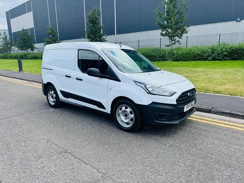 Used Ford Transit Connect 100 HP (73 kW) 2021 White MPV