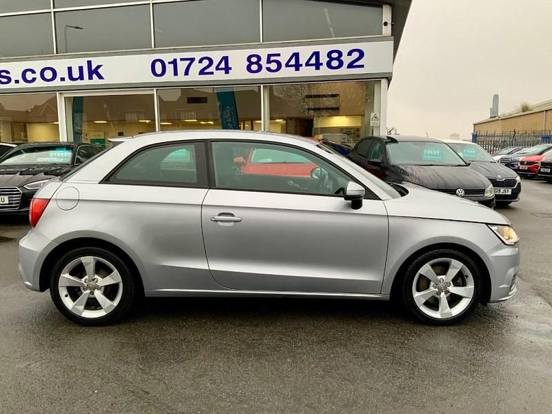 Silver Used 2015 Audi A1 Sport Hatchback | £7,280 (Fair price) - Image 1/4