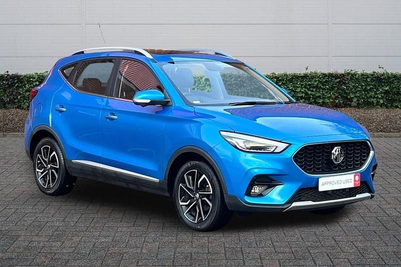 Blue Used 2022 MG ZS Exclusive Hatchback | £12,990 (Fair price) - Image 1/4