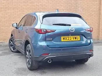 Used Mazda CX-5 Exclusive-Line 165 HP (121 kW) 2023 Blue SUV