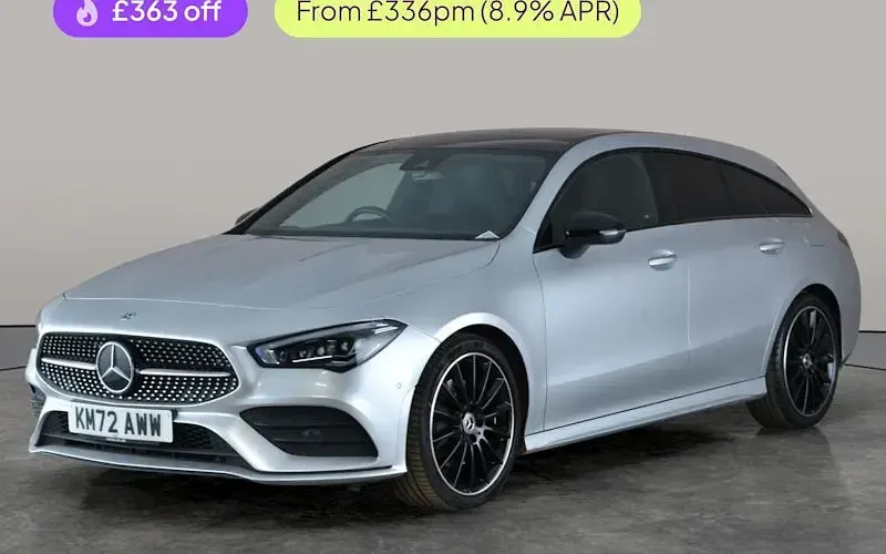 Begagnad Mercedes CLA220 Shooting Brake AMG Line Premium Plus 190 HK (139 kW) 2022 Kombi
