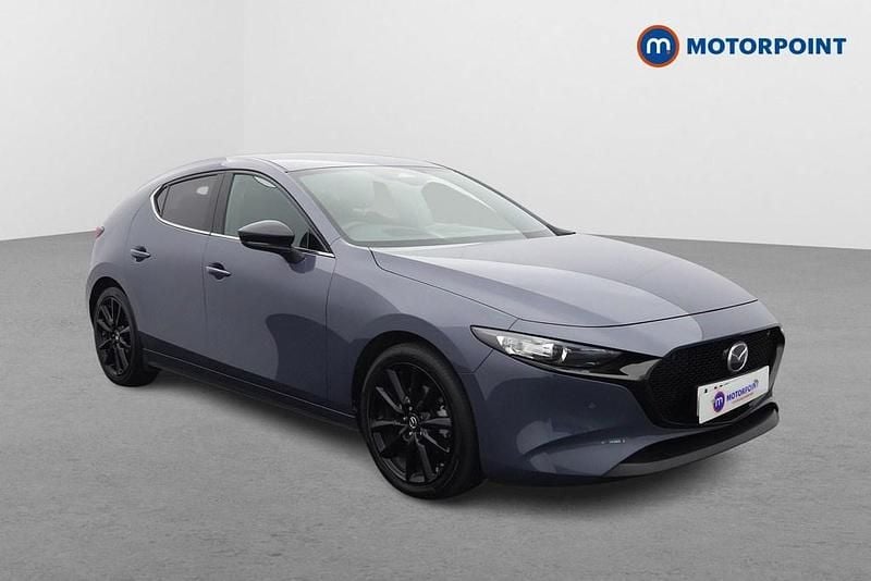 Used Mazda 3 Homura-Line 140 HP (102 kW) 2025 Grey Hatchback