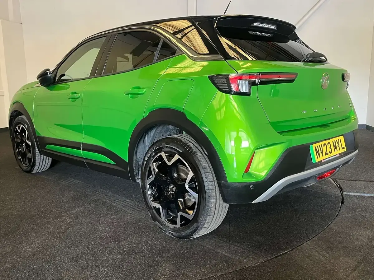 Used Vauxhall Mokka Ultimate 2023 Green SUV