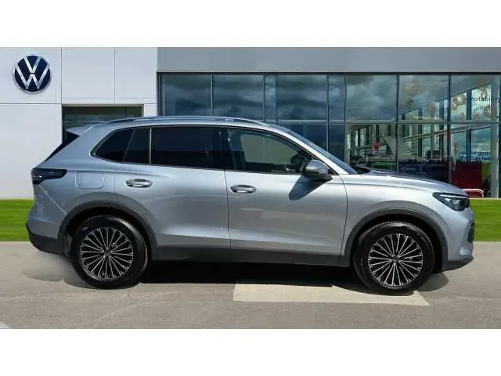 Used VW Tiguan Match 130 HP (95 kW) 2026 Oyster silver metallic SUV