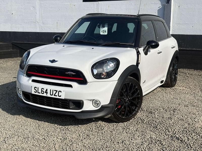 Used Mini John Cooper Works Countryman 2014 White SUV