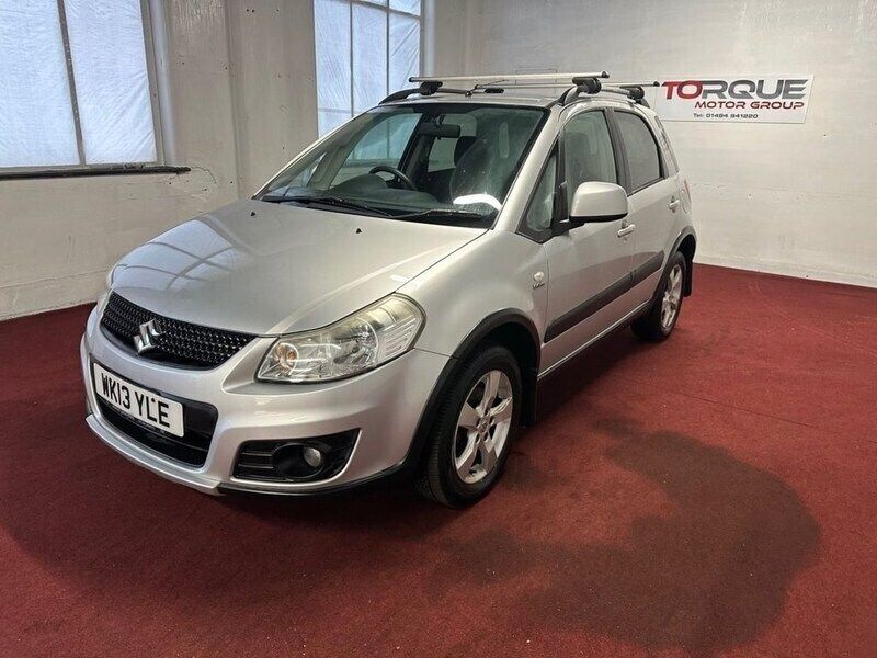 Silver Used 2013 Suzuki SX4 SZ5 SUV | £2,995 - Image 1/3