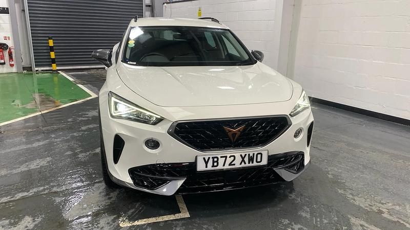 Used Cupra Formentor 150 HP (110 kW) 2023 White SUV