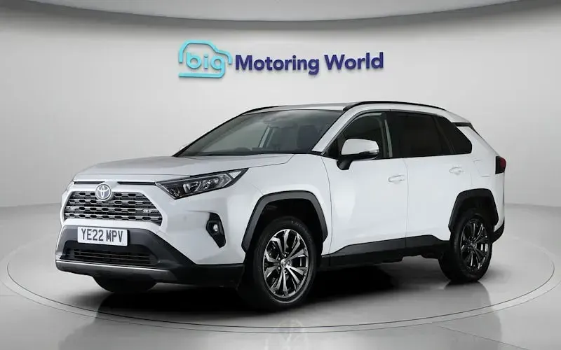 Used Toyota RAV4 Design 218 HP (160 kW) 2025 SUV