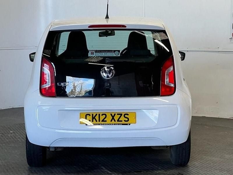 Used VW up! take up! 2012 White Hatchback