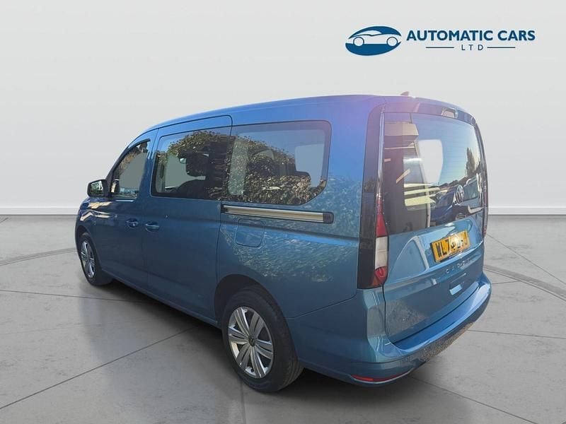 Used VW Caddy Maxi 2024 Blue MPV