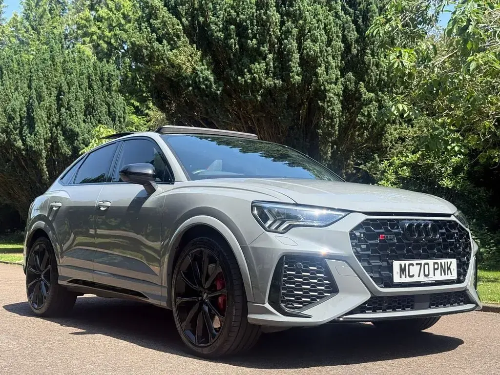 Used Audi RS Q3 Sportback Sport 400 HP (294 kW) 2020 Grey SUV