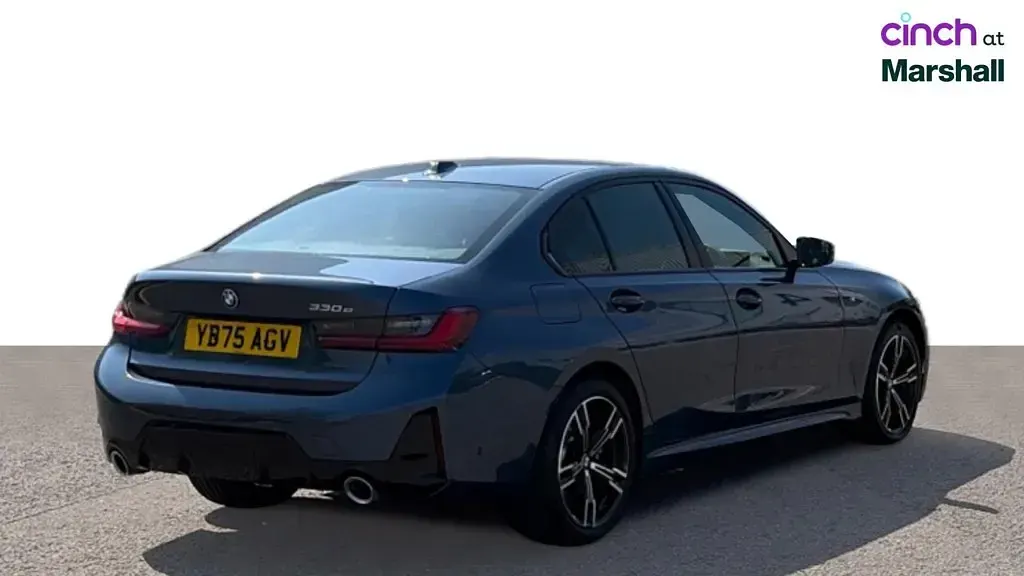 Used BMW 330e M Sport 292 HP (214 kW) 2025 Blue Sedan