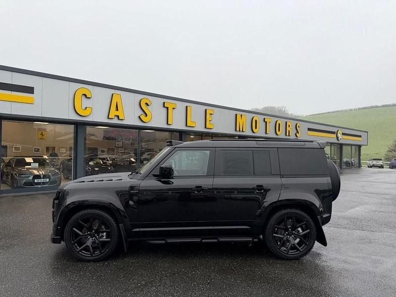 New Land Rover Defender 2026 Black SUV