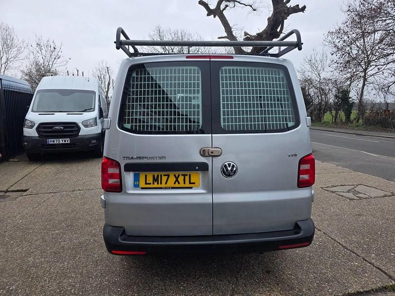 Used VW T6 Startline 2017 Silver Van
