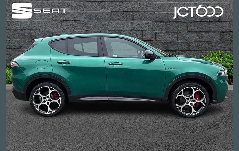 Used Alfa Romeo Tonale Veloce 276 HP (202 kW) 2023 Green SUV