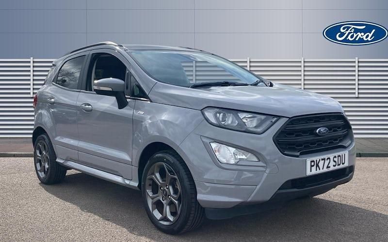 Used Ford Ecosport ST-Line 125 HP (91 kW) 2022 Grey SUV