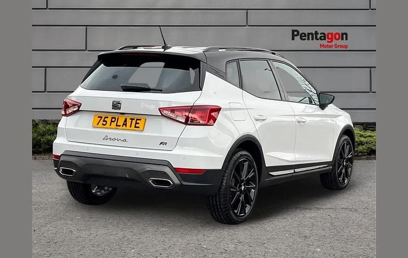 New Seat Arona Black Edition 113 HP (83 kW) 2025 Other SUV