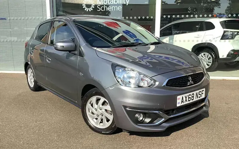 Used Mitsubishi Mirage 80 HP (58 kW) 2019 Hatchback