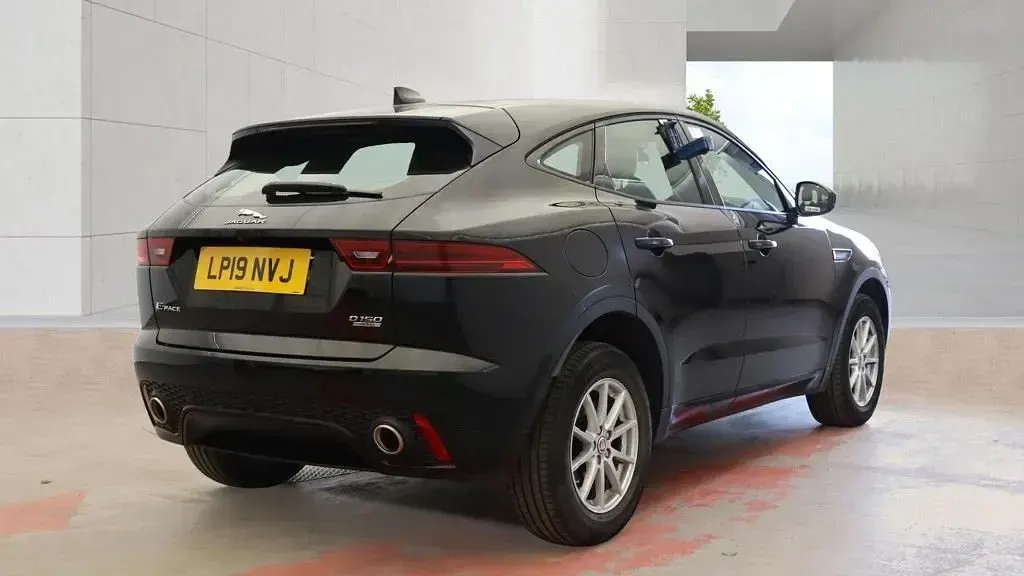 Used Jaguar E-Pace R-Dynamic 2019 Black SUV