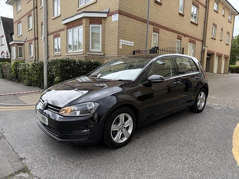 Used VW Golf VII Edition 2017 Black Hatchback