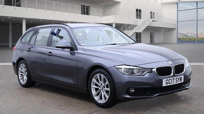 Grey Used 2017 BMW 320 Estate | £10,995 (Super price) - Image 1/4