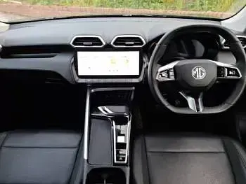 Used MG ZS Trophy 196 HP (144 kW) 2025 Black SUV