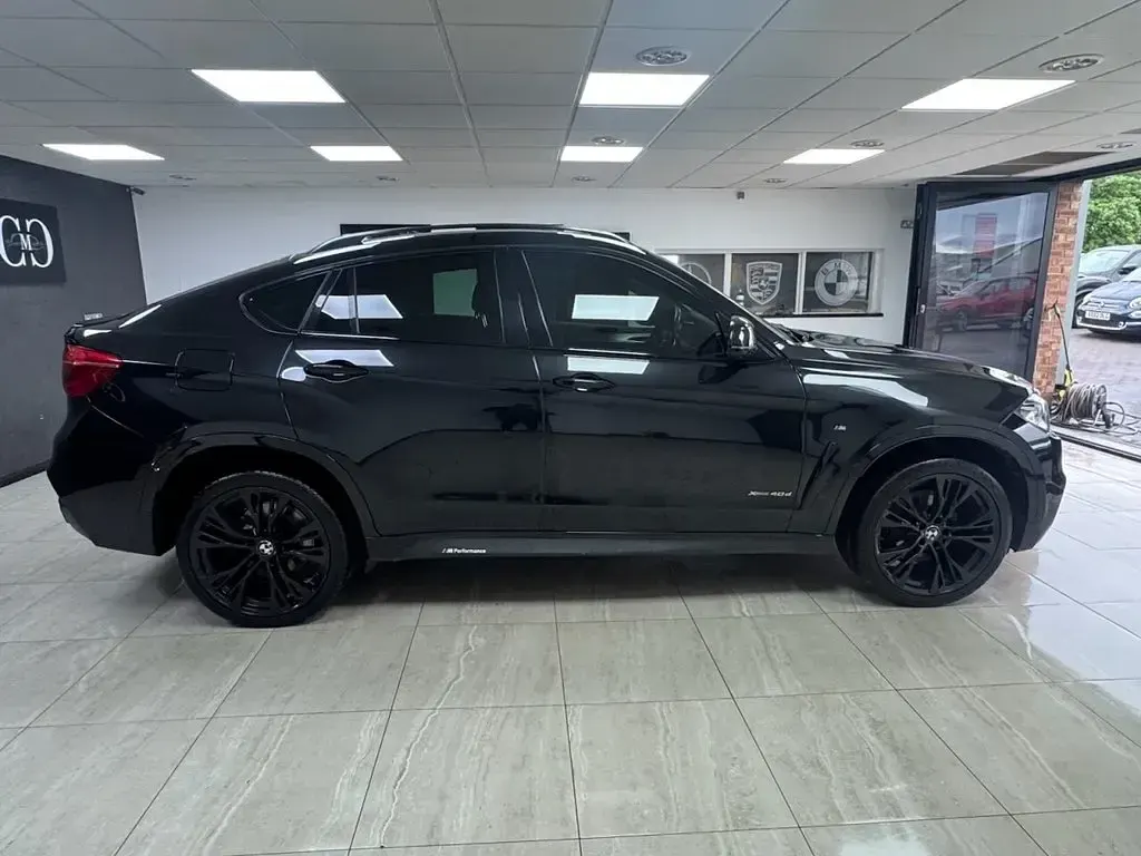 Used BMW X6 M Sport 313 HP (230 kW) 2017 Black SUV