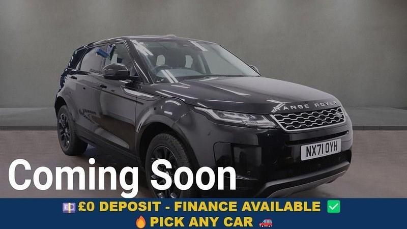 Black Used 2022 Land Rover Range Rover evoque S SUV | £19,199 (Super price) - Image 1/4