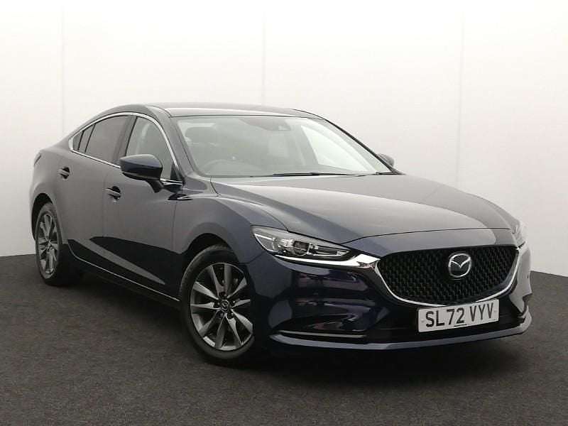 Blue Used 2022 Mazda 6 Sedan | £16,498 (Fair price) - Image 1/4