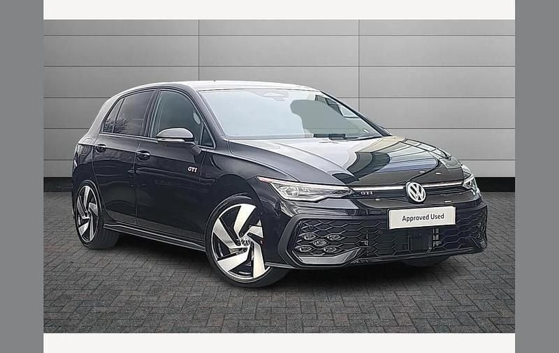 New VW Golf VIII GTI 265 HP (194 kW) 2026 Grenadilla black Hatchback