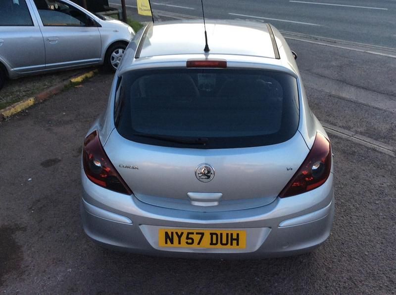 Used Vauxhall Corsa Club 2008 Silver Hatchback