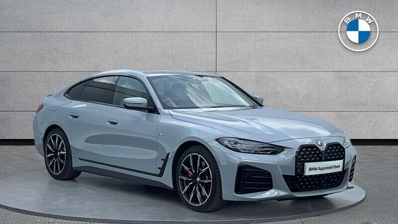 Grey Used 2024 BMW 420 Gran Coupé M Sport Coupe | £35,950 (Fair price) - Image 1/4