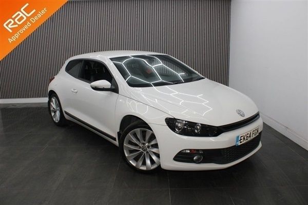 White Used 2014 VW Scirocco GT Coupe | £7,290 (Fair price) - Image 1/1