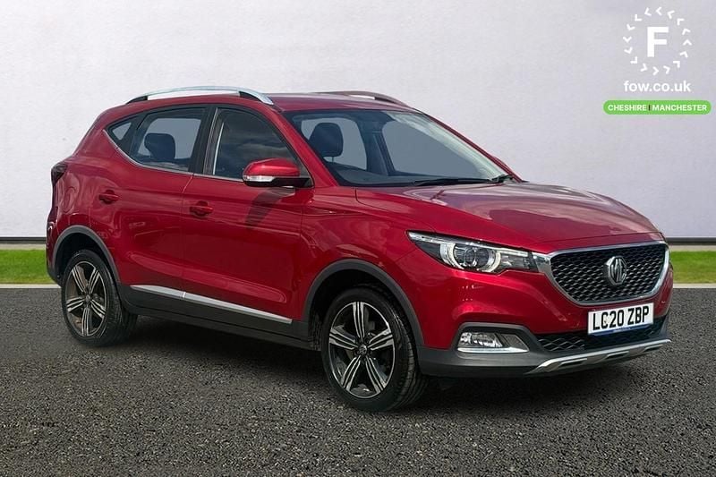 Red Used 2020 MG ZS Exclusive Sedan | £11,999 (Fair price) - Image 1/4