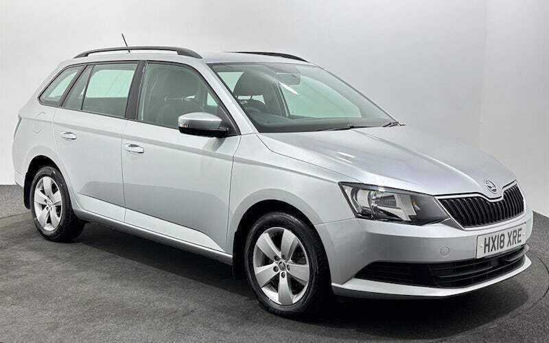 Used 2018 Skoda Fabia SE Estate | £10,952 (A bit pricey) - Image 1/3