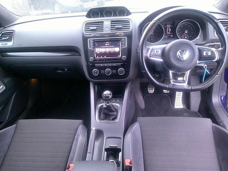 Used VW Scirocco GT 125 HP (91 kW) 2017 Blue Coupe