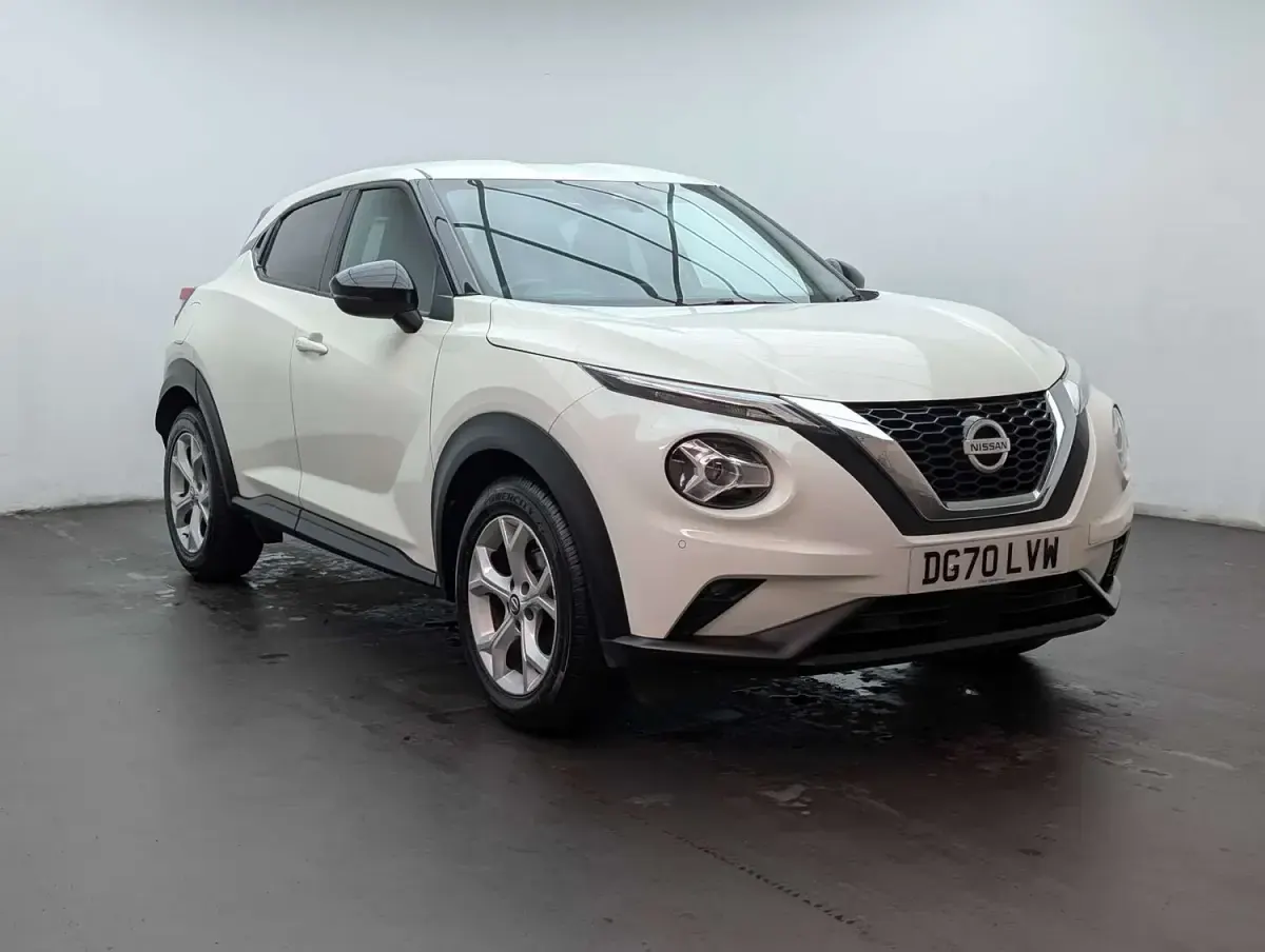 Used Nissan Juke N-Connecta 2020 White SUV