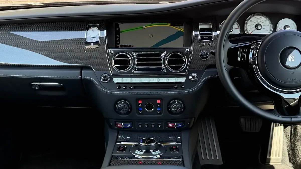 Usado Rolls Royce Wraith 632 HP (464 kW) 2021 Preto Coupé