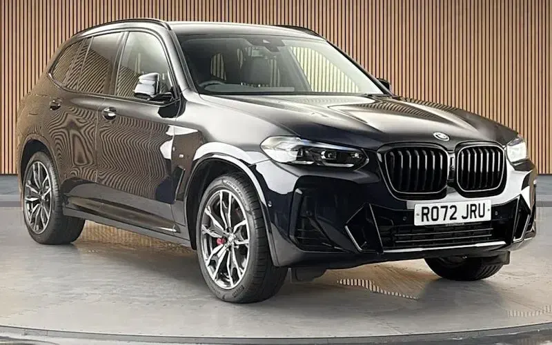 Used BMW X3 M Sport 184 HP (135 kW) 2022 SUV