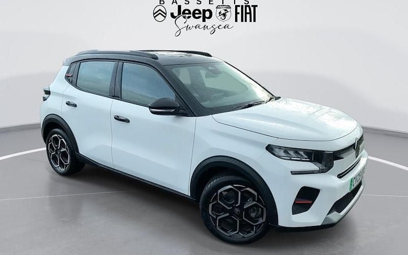 Used Citroën e-C3 83 kW (113 HP) 2025 White Hatchback