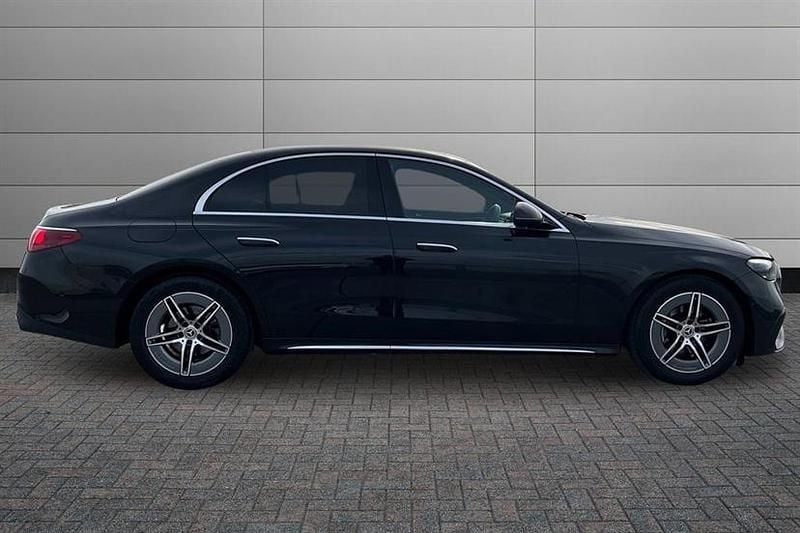 Used Mercedes E200 AMG line 204 HP (150 kW) 2024 Obsidian black Sedan