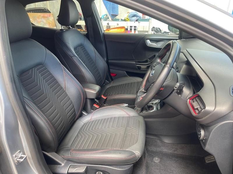 Used Ford Puma ST-Line X 2021 Silver Hatchback