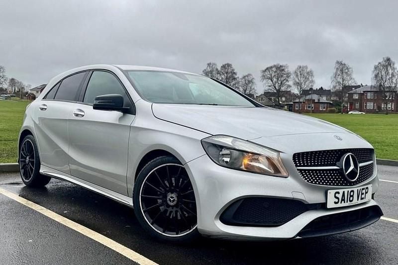 Used Mercedes A180 AMG line 2018