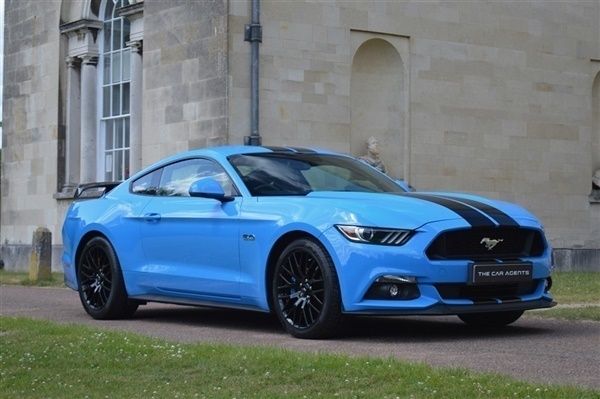Blue Used 2016 Ford Mustang GT Coupe | £29,495 (Fair price) - Image 1/1